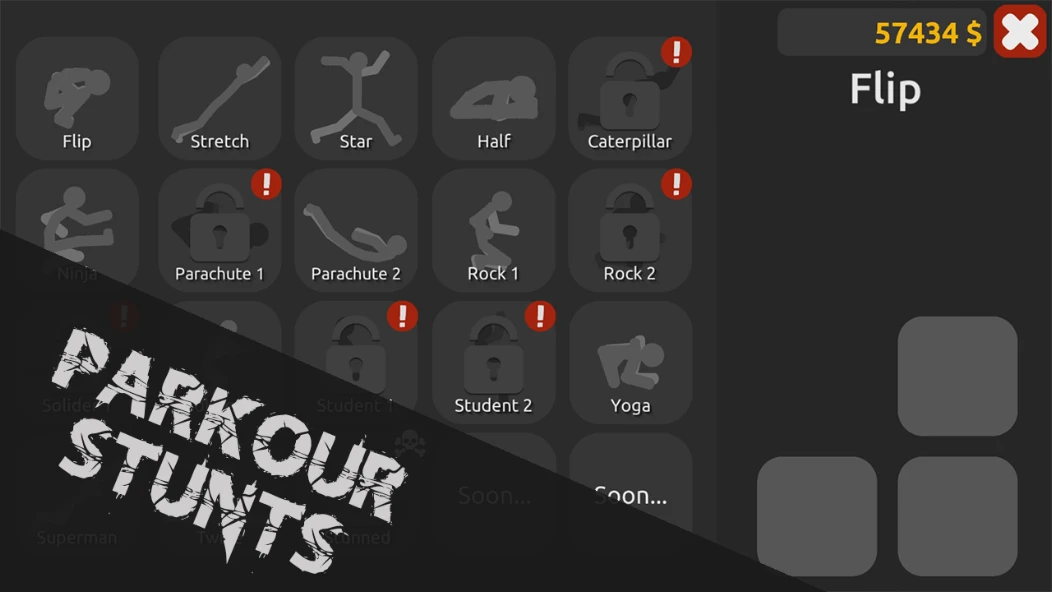 Stickman Backflip Killer 4 screenshot 2