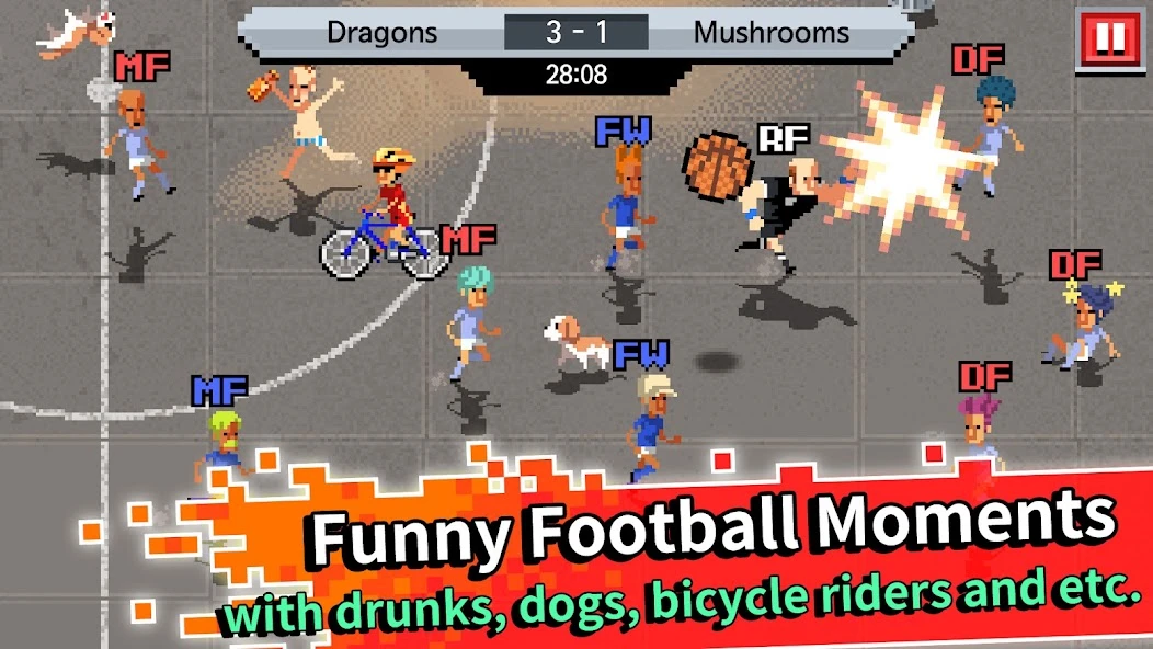 Dumber League screenshot 4