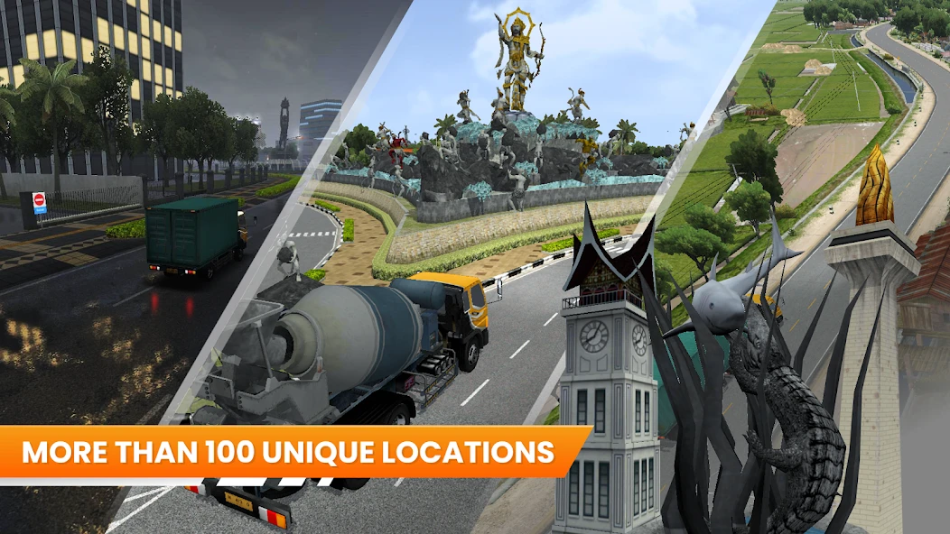 Truck Simulator Indonesia APK screenshot 3