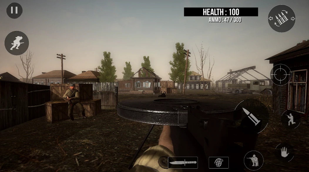 Europe Front: Remastered APK screenshot 3