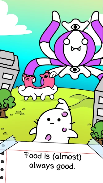 Food Evolution - Merge & Create Delicious Treats screenshot 1