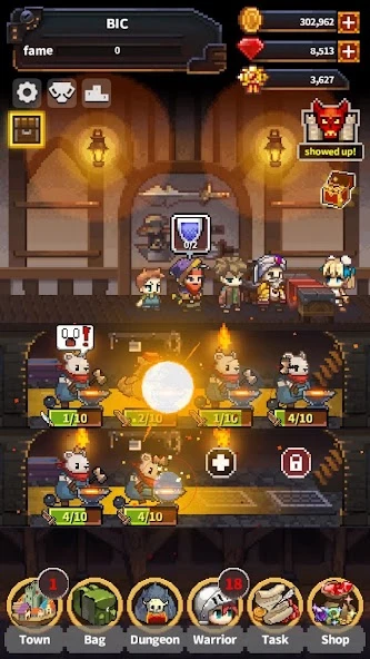 Warriors' Market Mayhem VIP screenshot 1