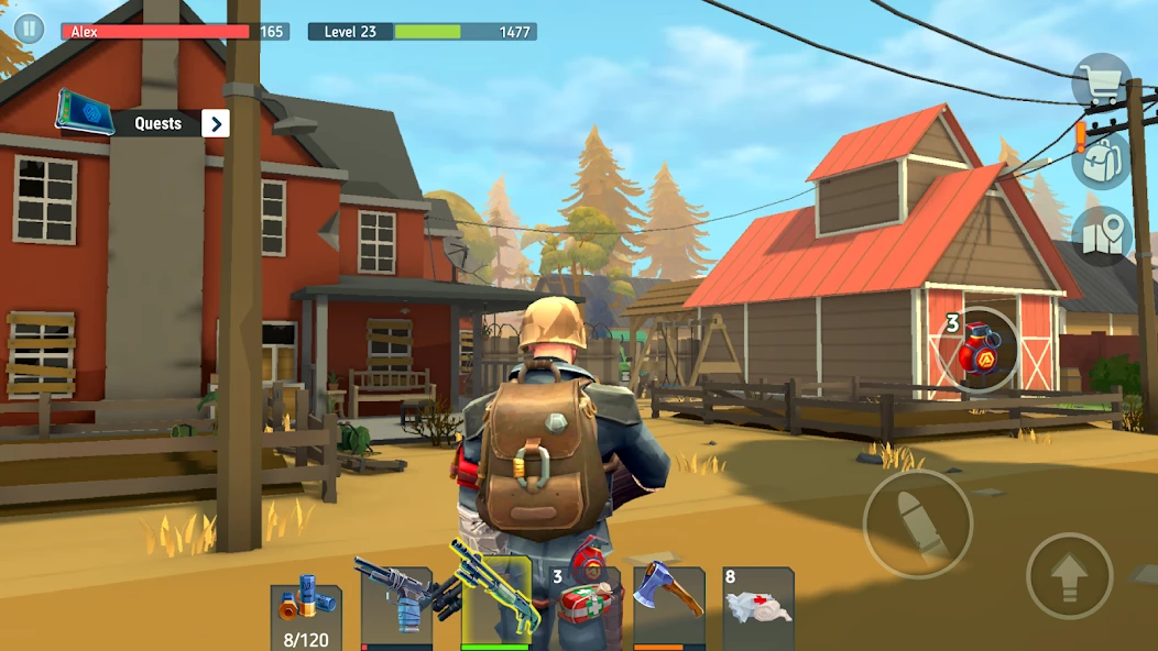 TEGRA-Post Apocalypse Survival screenshot 3