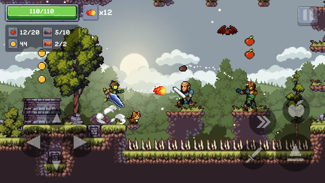 Apple Knight 2: Action Game screenshot 5