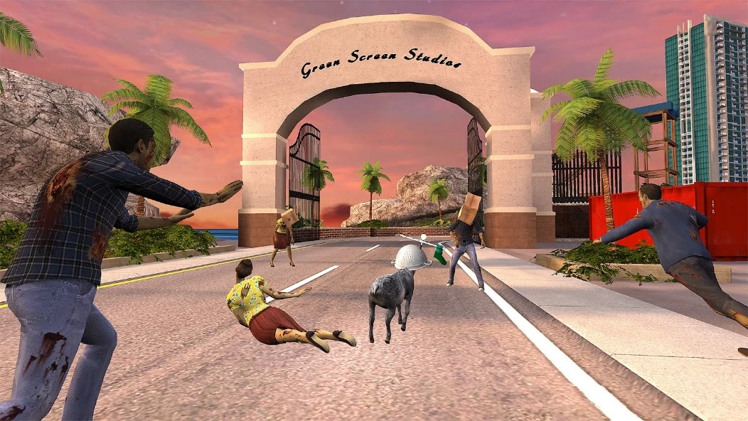 Goat Simulator GoatZ APK screenshot 3