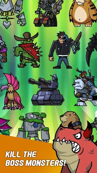 Hero Factory - Idle Factory Manager Tycoon screenshot 4