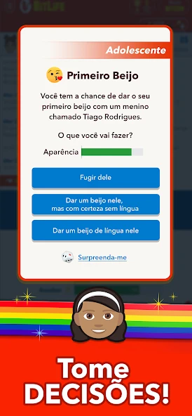 BitLife BR – Simulação de vida APK screenshot 2
