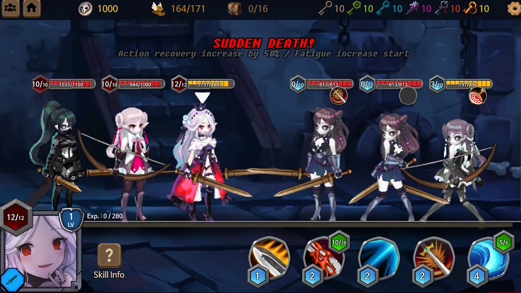 Rogue-like Princess! : OFFLINE PIXEL RPG screenshot 3