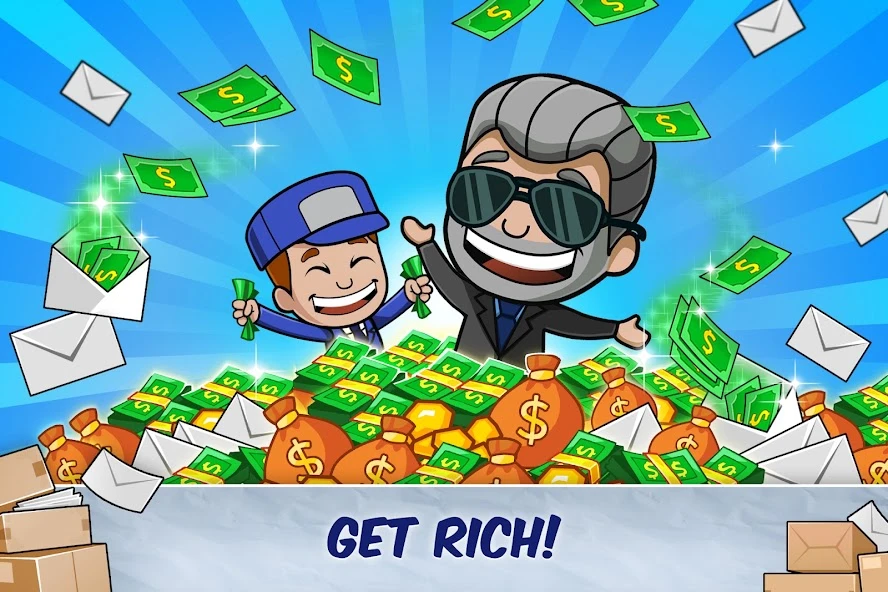 Idle Mail Tycoon screenshot 2