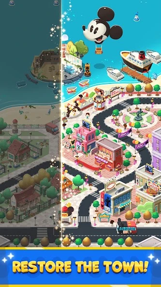 Disney POP TOWN screenshot 4