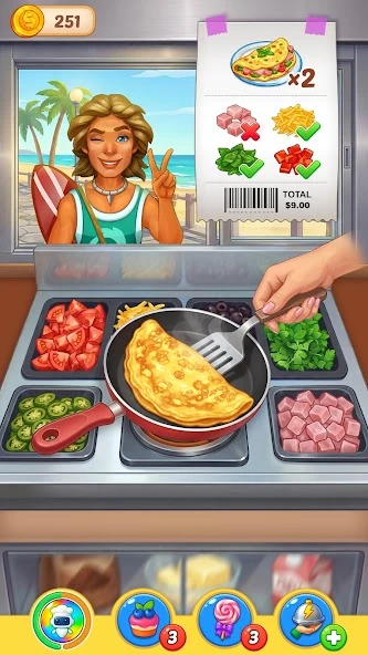 Cooking Crush – Cooking Game APK screenshot 1