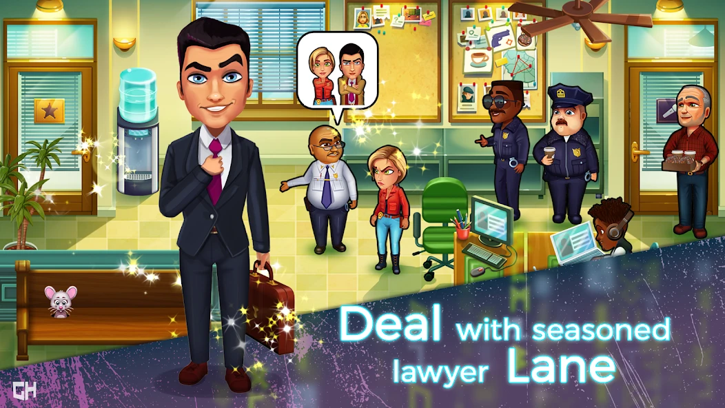 Parker & Lane: Criminal Justice screenshot 2