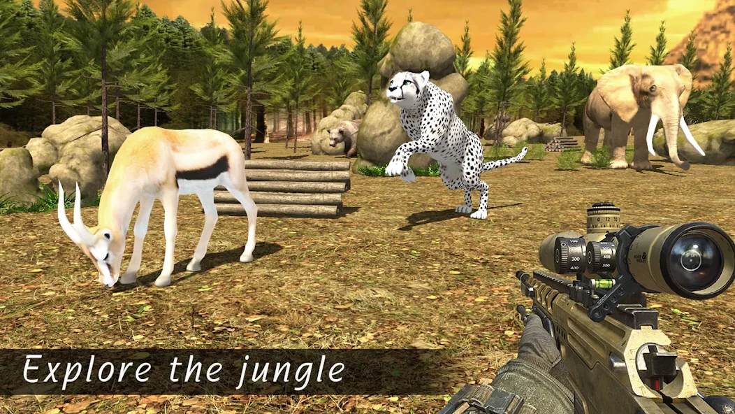 Safari Hunt 2018 screenshot 4