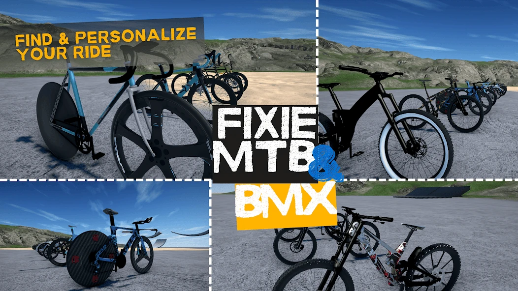 Bicycle Extreme Rider 3D APK screenshot 1