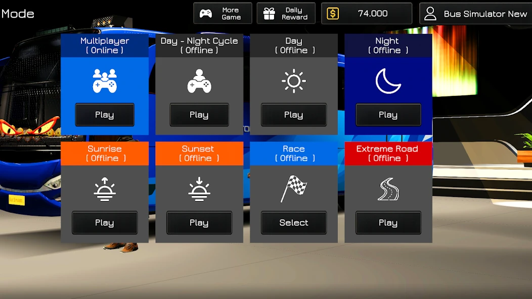IDBS Bus Simulator screenshot 3