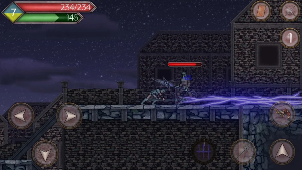 Runic Curse APK screenshot 2