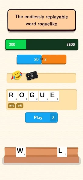 Wordlike – Word Roguelike APK screenshot 5