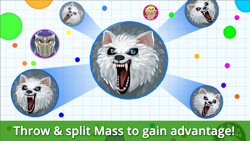 Agar.io screenshot 5