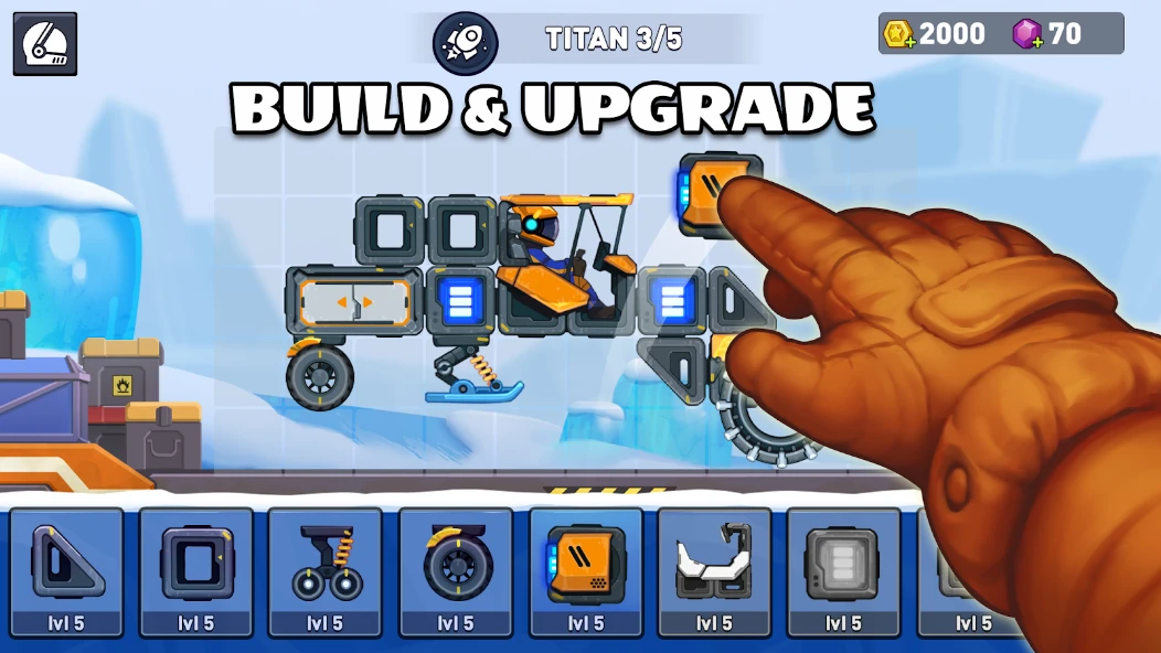 Rovercraft 2 screenshot 1
