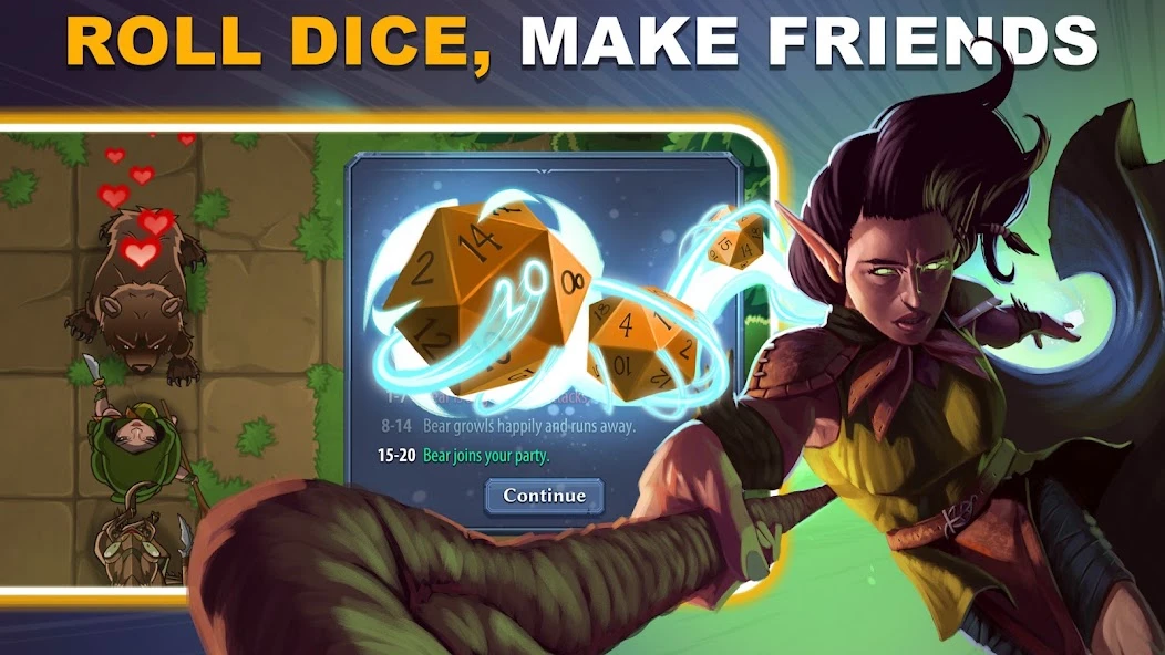 Abalon: Roguelike Tactics CCG APK screenshot 5