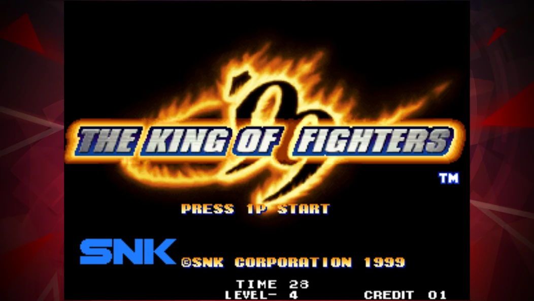 KOF ’99 ACA NEOGEO APK screenshot 1