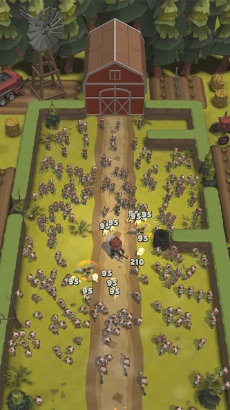 Zombero: Archero Killer screenshot 2