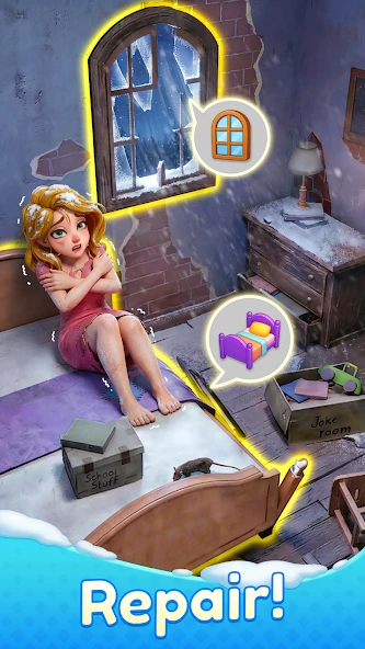 Tile Match – Match Puzzle Game APK screenshot 3