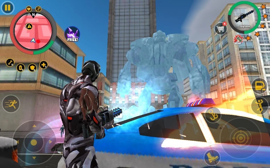 Rope Hero 3 APK screenshot 2