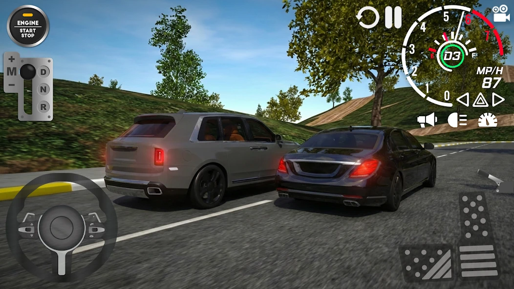 Fast&Grand - Multiplayer Car Driving Simulator screenshot 4