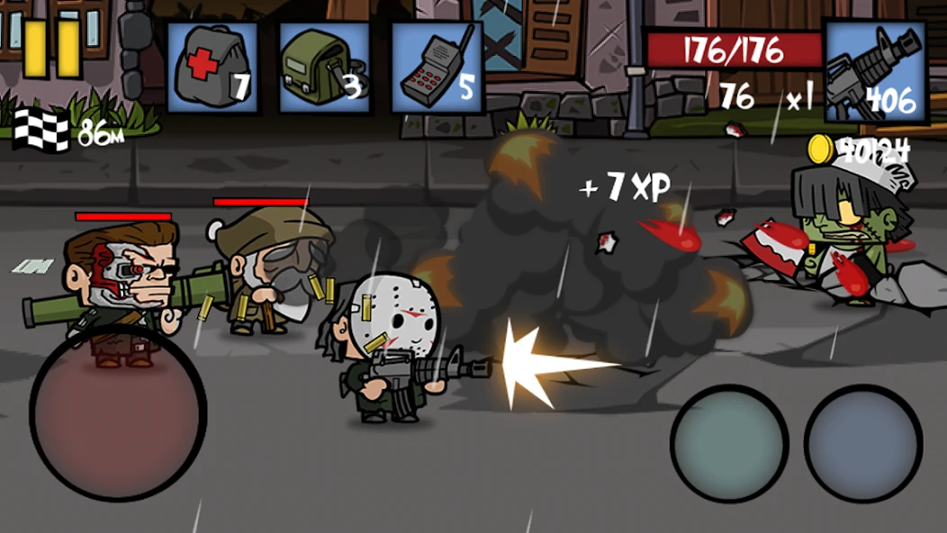 Zombie Age 2 screenshot 2