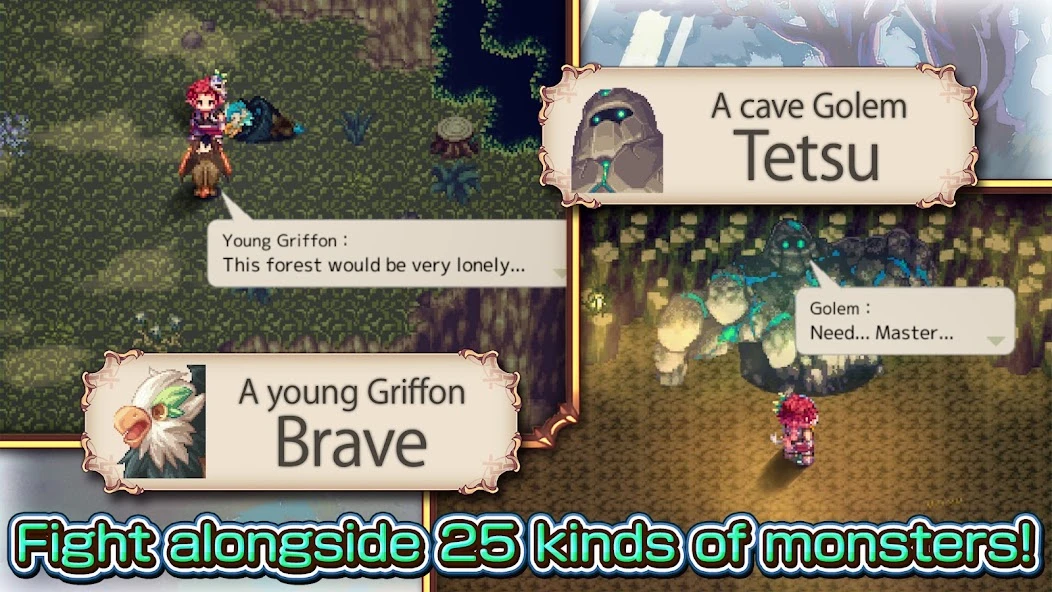 RPG Monster Viator APK screenshot 3