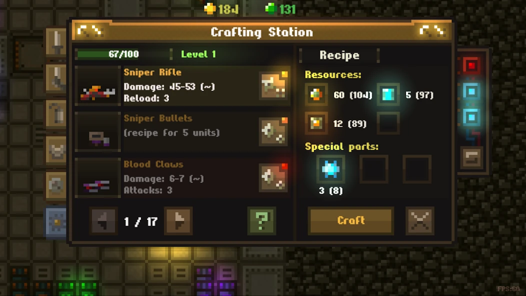 Caves (Roguelike) screenshot 5