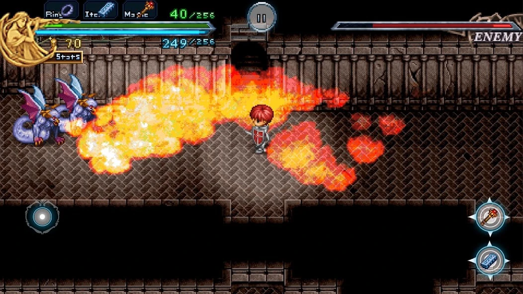 Crunchyroll: Ys Chronicles II screenshot 5