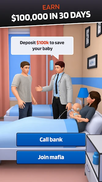 Pawn to Don Mafia Crime Story APK screenshot 2