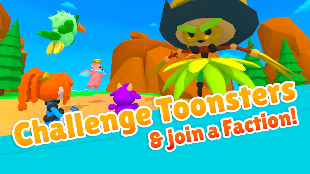 Toonsters: Crossing Worlds APK screenshot 3
