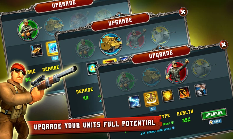 Game World War 2 Tower Defense screenshot 4
