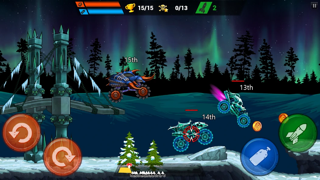 Mad Truck Challenge 4x4 Racing screenshot 3
