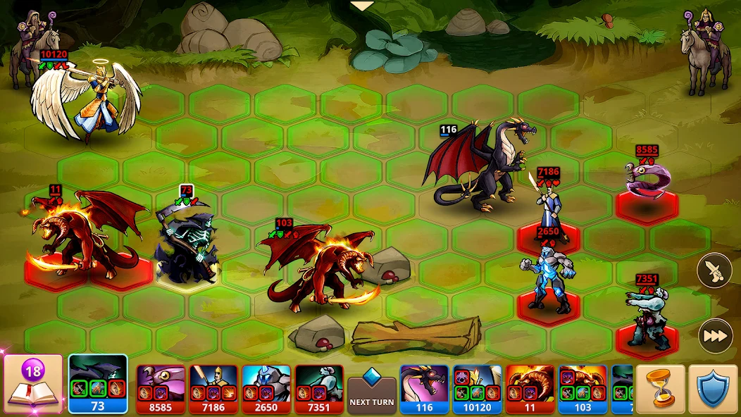 Heroes Magic War screenshot 5