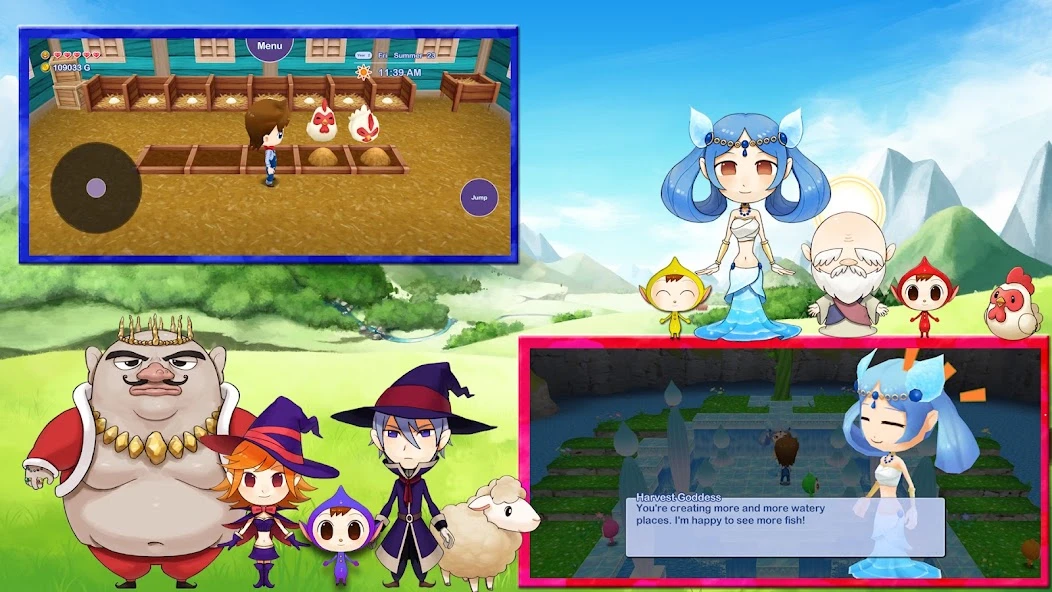 Harvest Moon: The Lost Valley APK screenshot 2