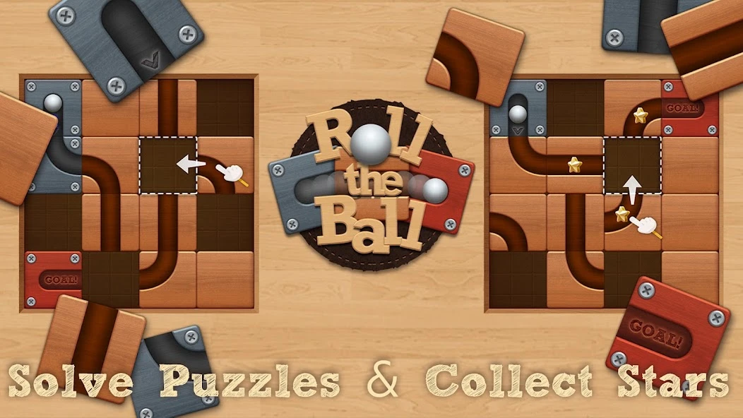 Roll the Ball: Slide Puzzle screenshot 3