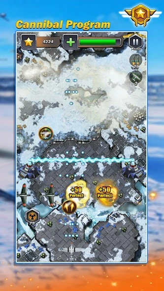 Galaxy Raiden Fighter - Squadron Galactic War screenshot 3