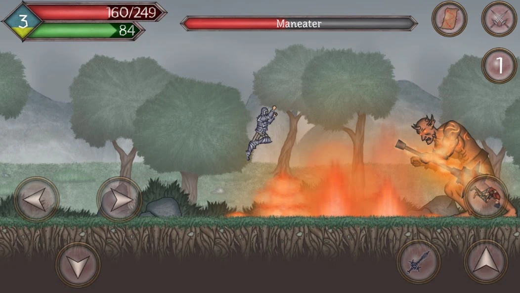 Runic Curse APK screenshot 5
