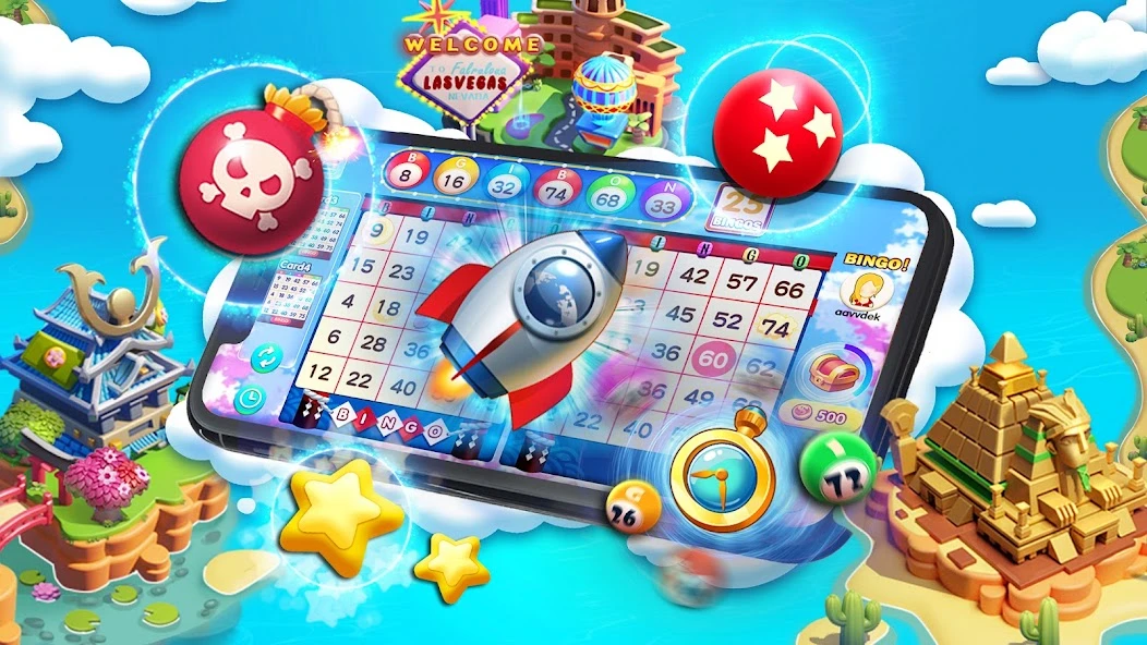 Happy Bingo: Fantasy Journey screenshot 3