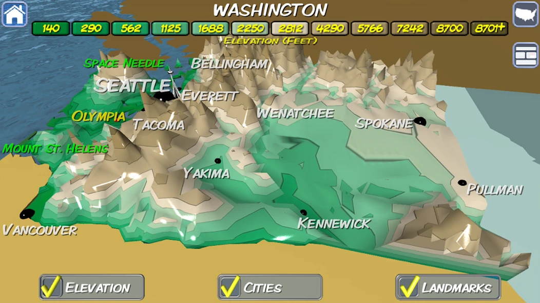 Stack the States® 2 APK screenshot 3