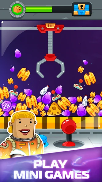 Endless Colonies: Idle Space Explorer screenshot 5