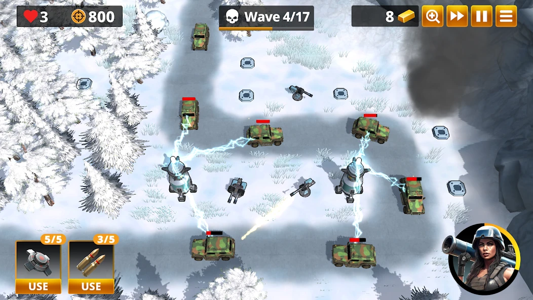 Command & Defend APK screenshot 3