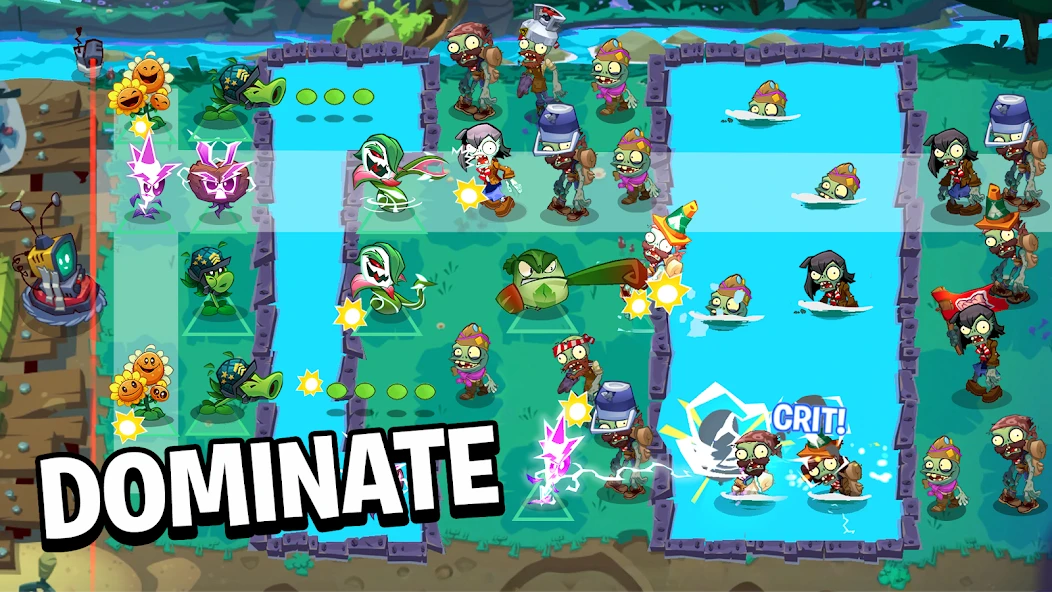 Plants vs Zombies 3: Evolved screenshot 3
