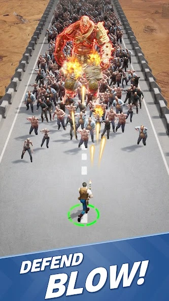 Zombie Waves APK screenshot 2