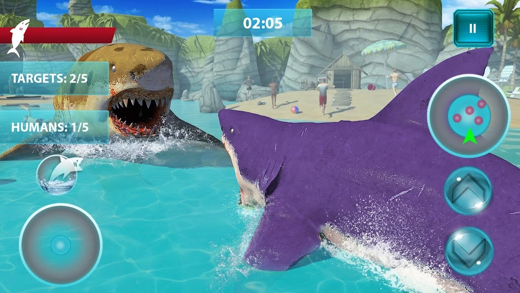 Shark Simulator 2018 screenshot 3