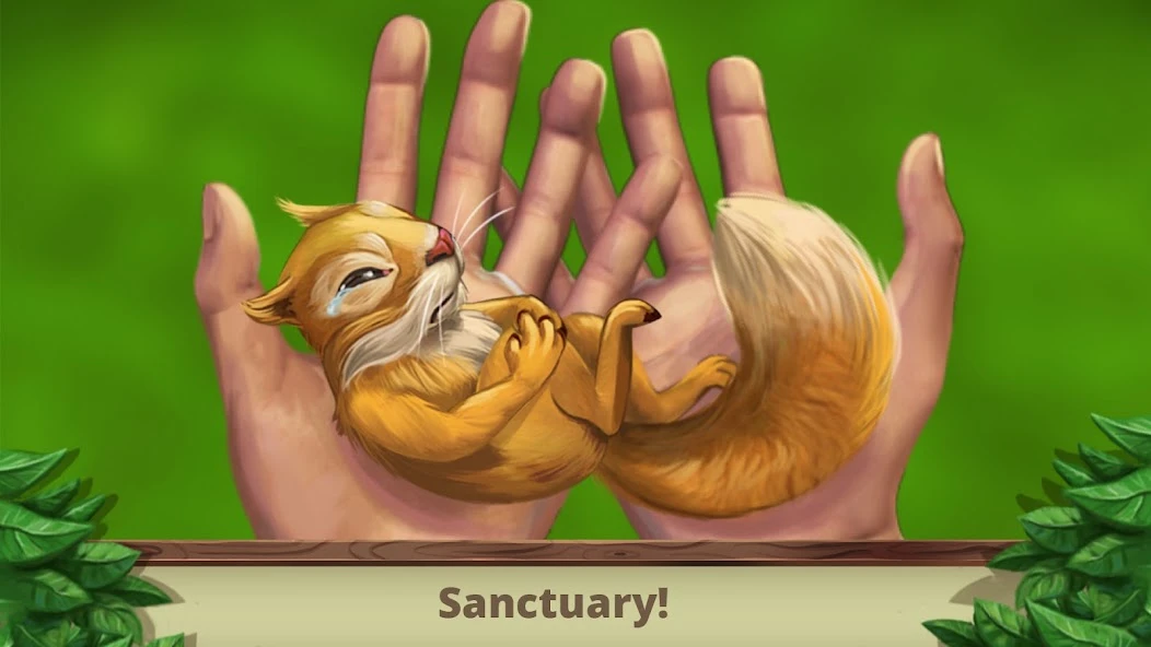 Pet World - WildLife America - animal game screenshot 1